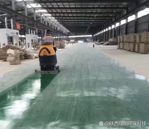 工厂地面开荒保洁 选座驾式洗地机，效果好效率高