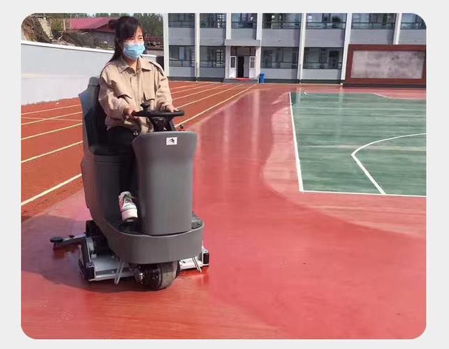 高美驾驶式洗扫一体机Rmini 张家口工厂学校商场保洁的快速清洗专家